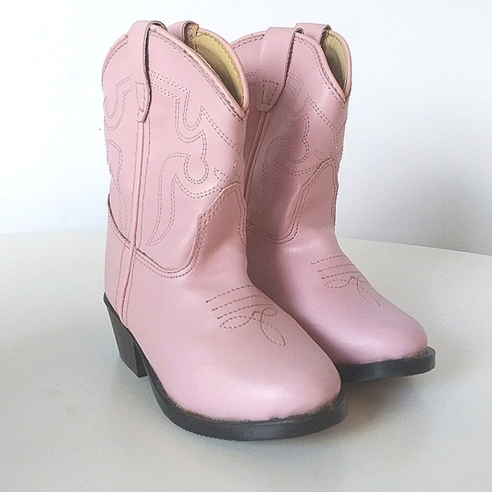 Swift creek toddler cowgirl boots